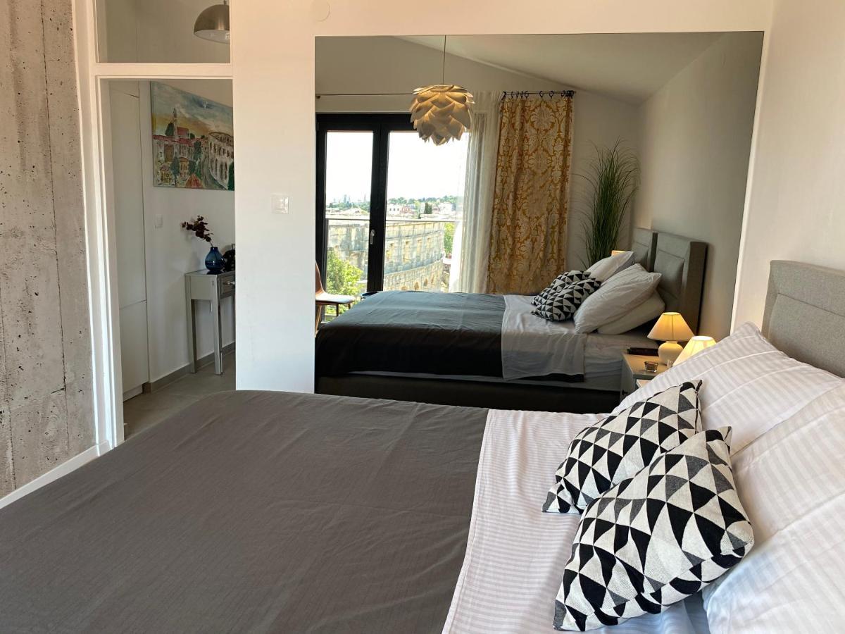 Vista Center Apartment Pula Ngoại thất bức ảnh