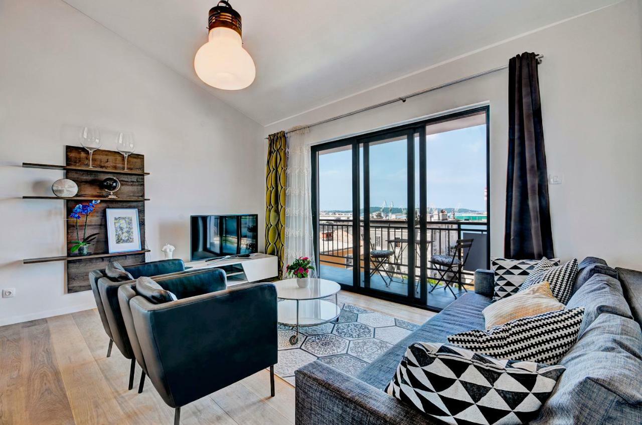 Vista Center Apartment Pula Ngoại thất bức ảnh
