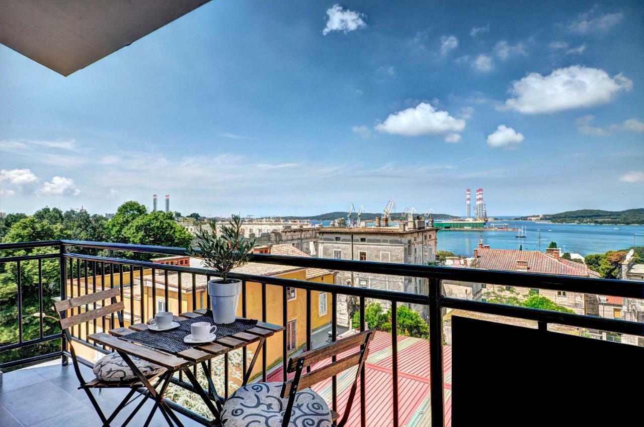 Vista Center Apartment Pula Ngoại thất bức ảnh
